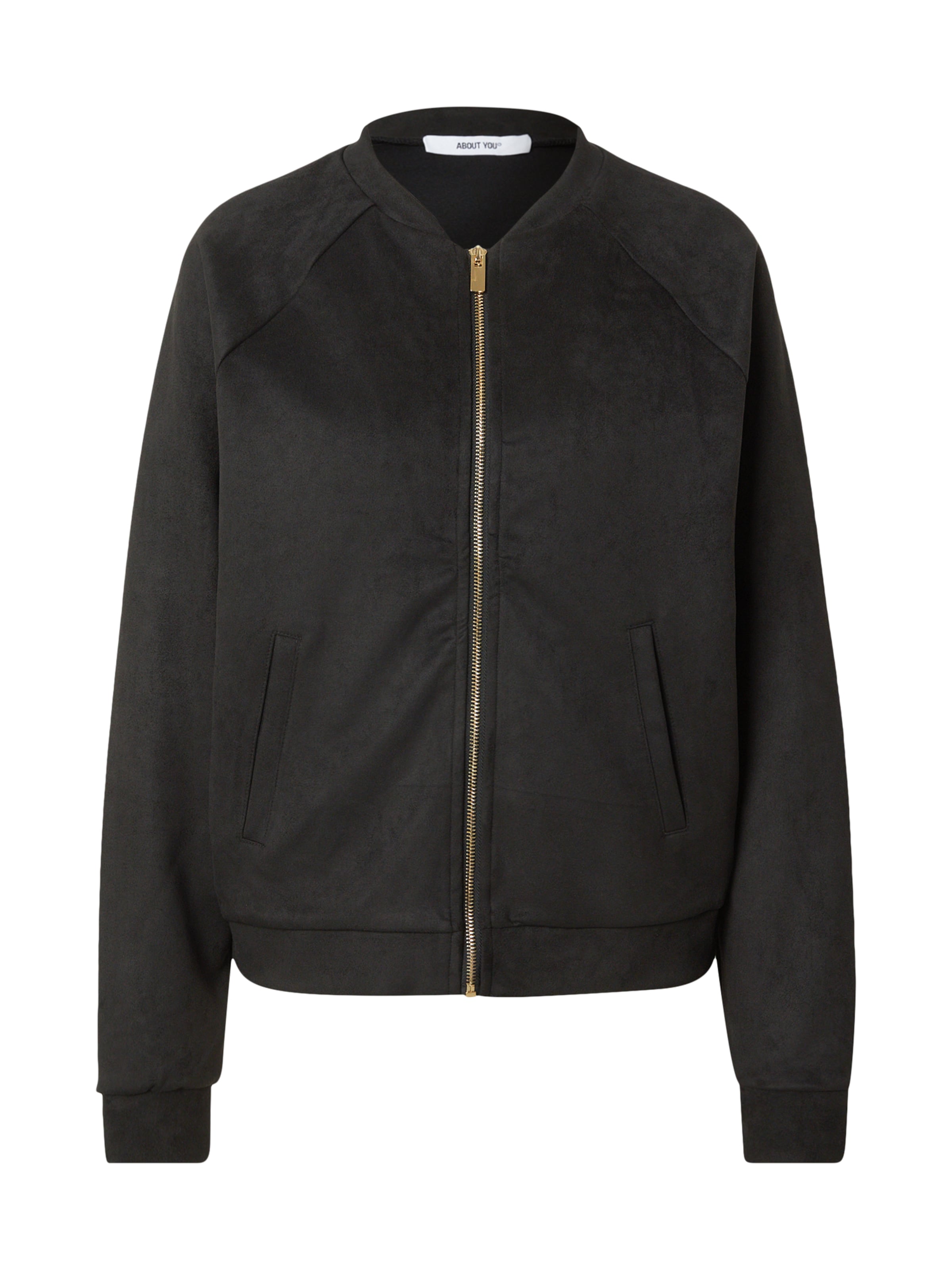 ABOUT YOU - Chaqueta de entretiempo 'Alena' en negro: frente