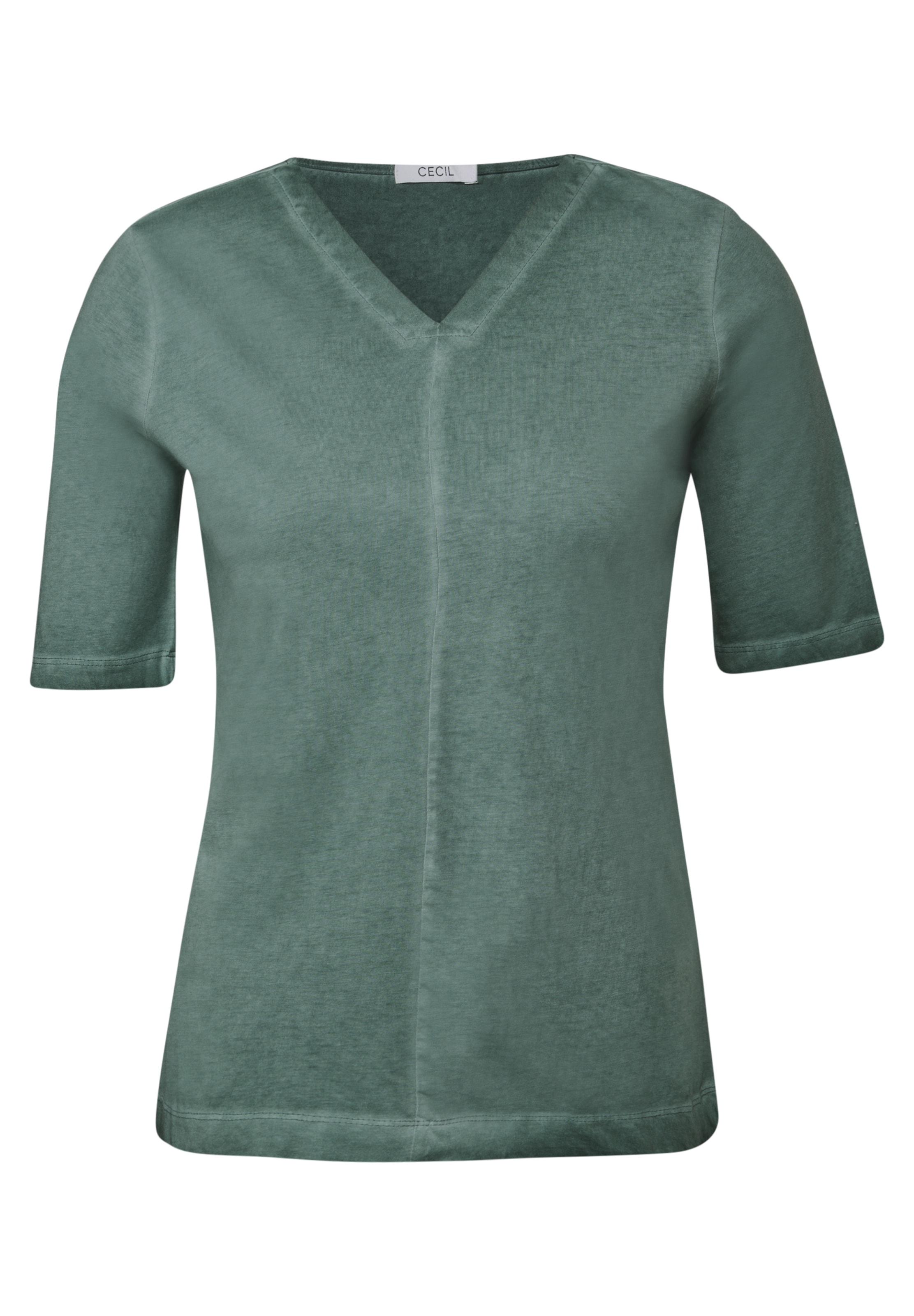 CECIL T-Shirt in Grün: Vorderseite