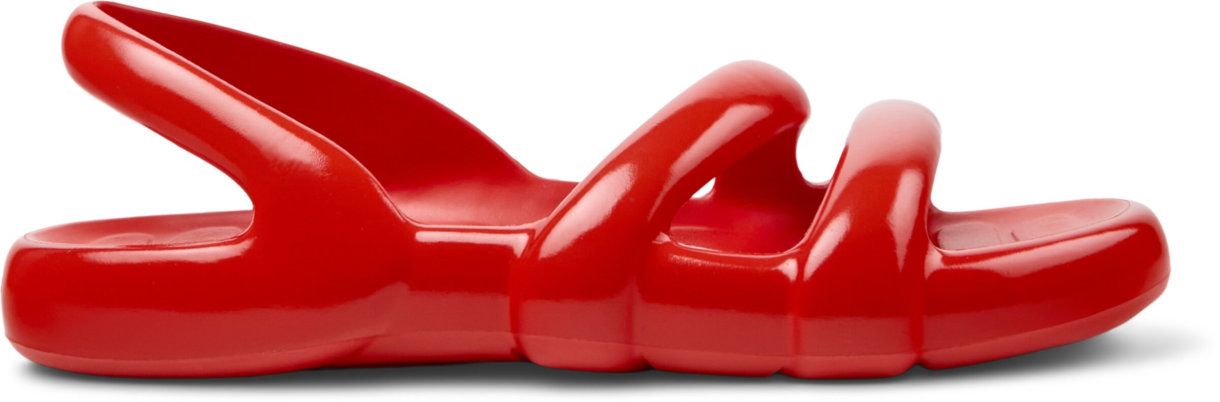 CAMPER Sandale 'Kobarah' in Rot