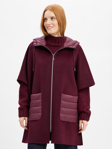 Veste bavaroise COMMA en rouge : devant