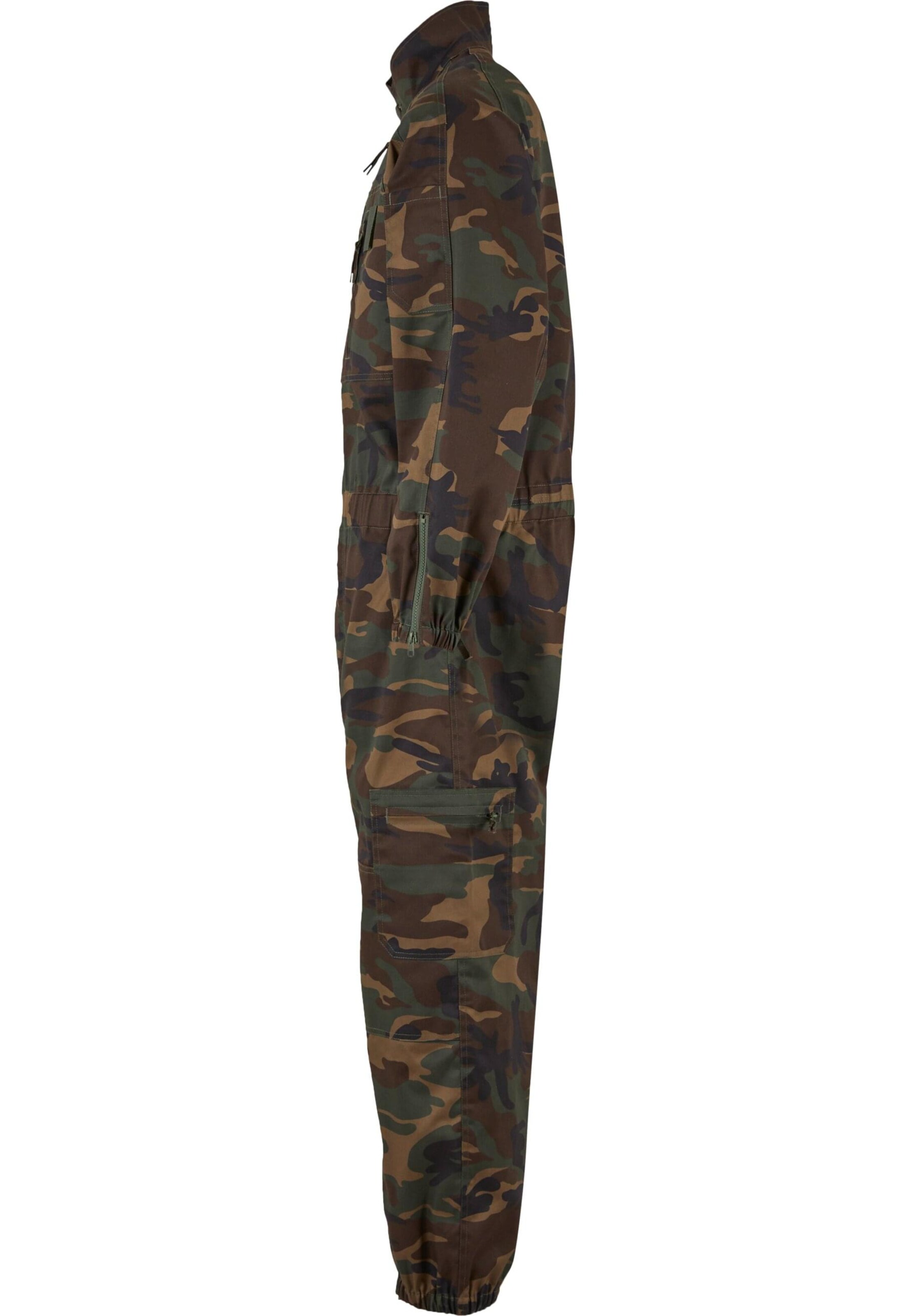 Brandit Regular Tracksuit in Green