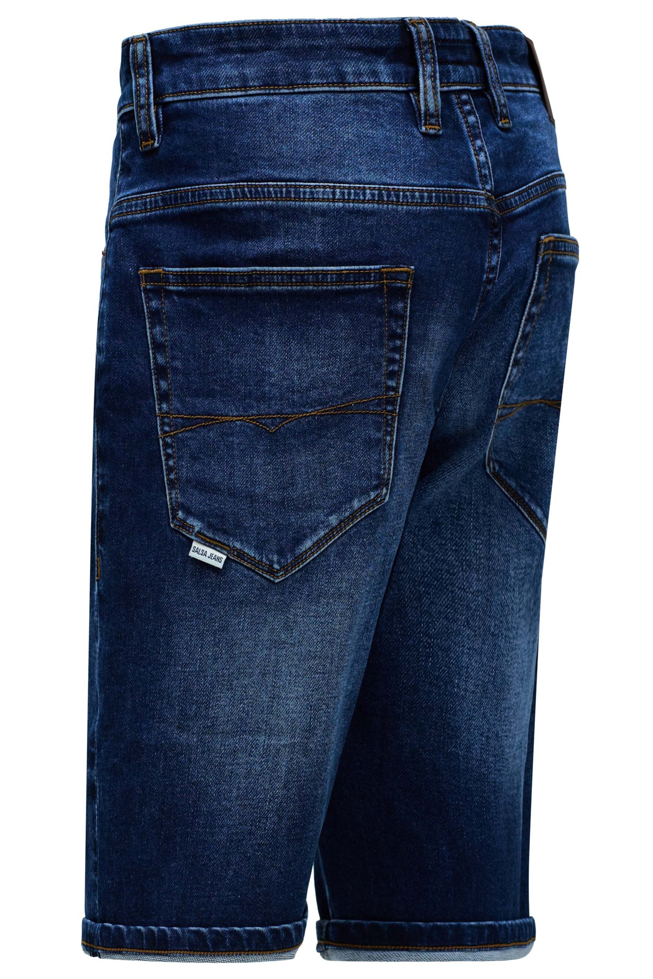 Shorts de bain 'Regular' Salsa Jeans en bleu