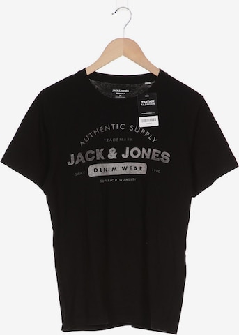JACK & JONES Shirt in M in Black: front