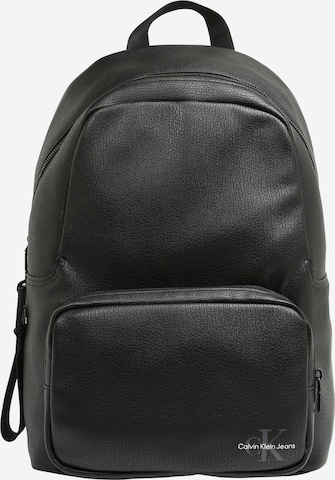 Calvin Klein Jeans حقيبة ظهر بـ أسود: الأمام