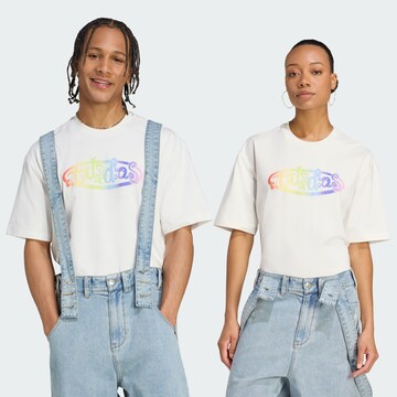 ADIDAS ORIGINALS Shirt 'Adidas x Jeremy Scott' in Wit