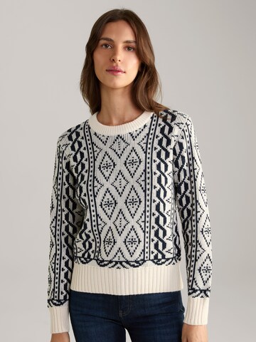 Pull-over JOOP! en beige : devant