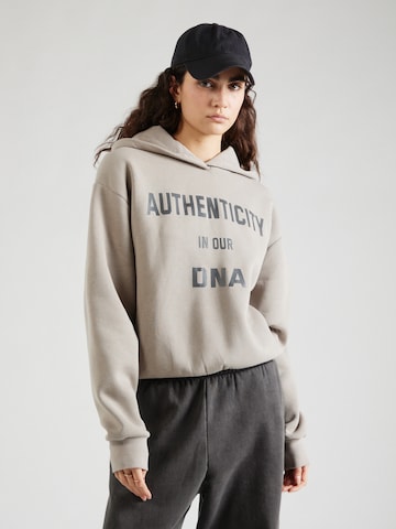 Gina Tricot Sweatshirt 'Milo' in Grau: predná strana