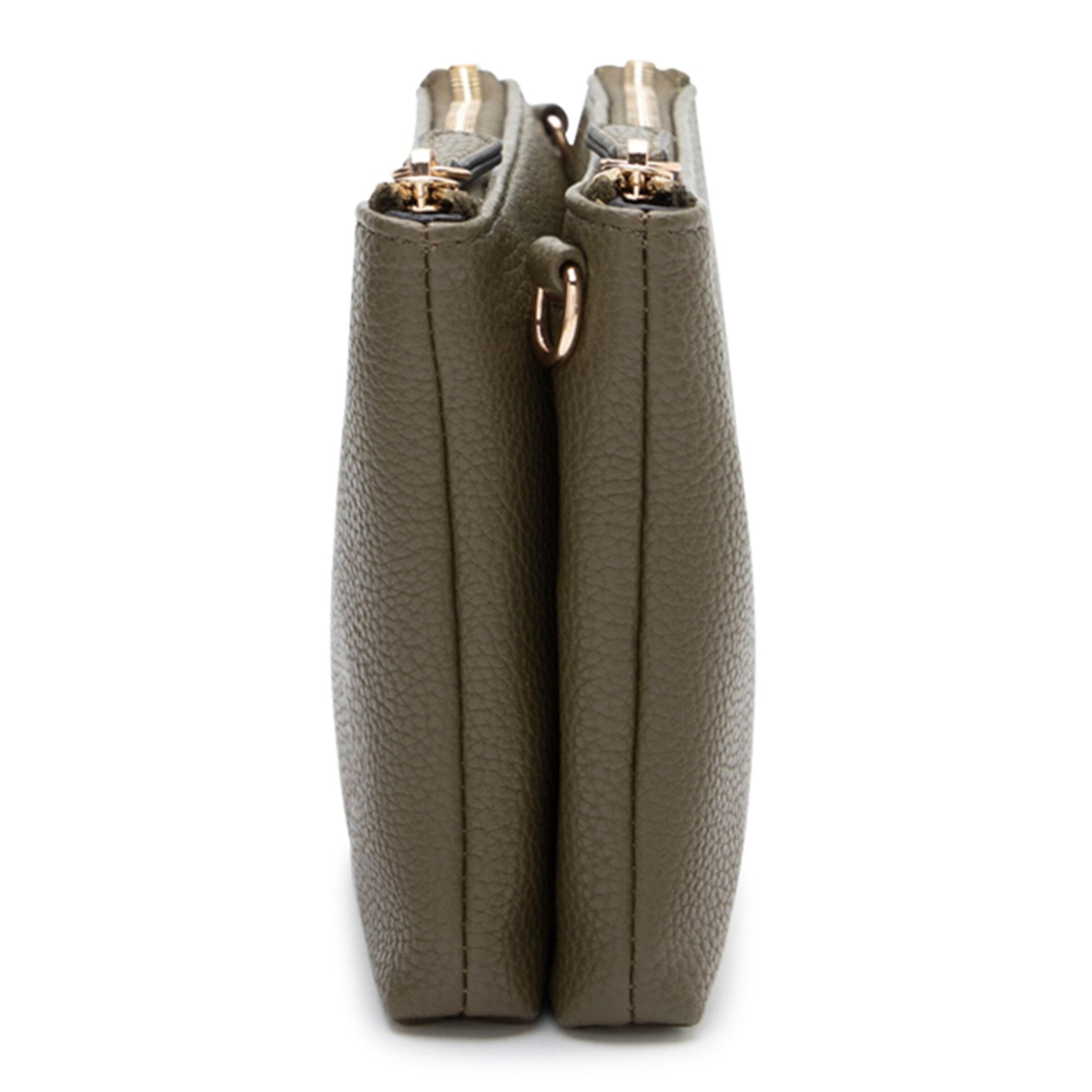 L.CREDI Crossbody Bag 'Ella' in Green