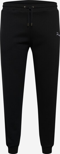 River Island Big & Tall Панталон в черно / бяло, Преглед на продукта