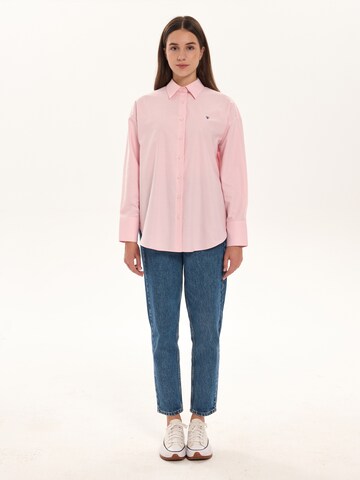 Chemisier 'Rosalind' NOWIHT en orange