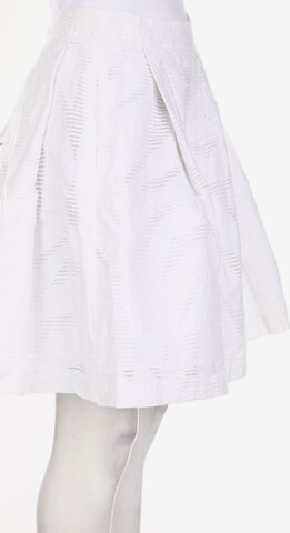 P.A.R.O.S.H. Skirt in S in White