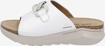 JOSEF SEIBEL Pantolette 'Celine 07' in Weiß: Vorderseite
