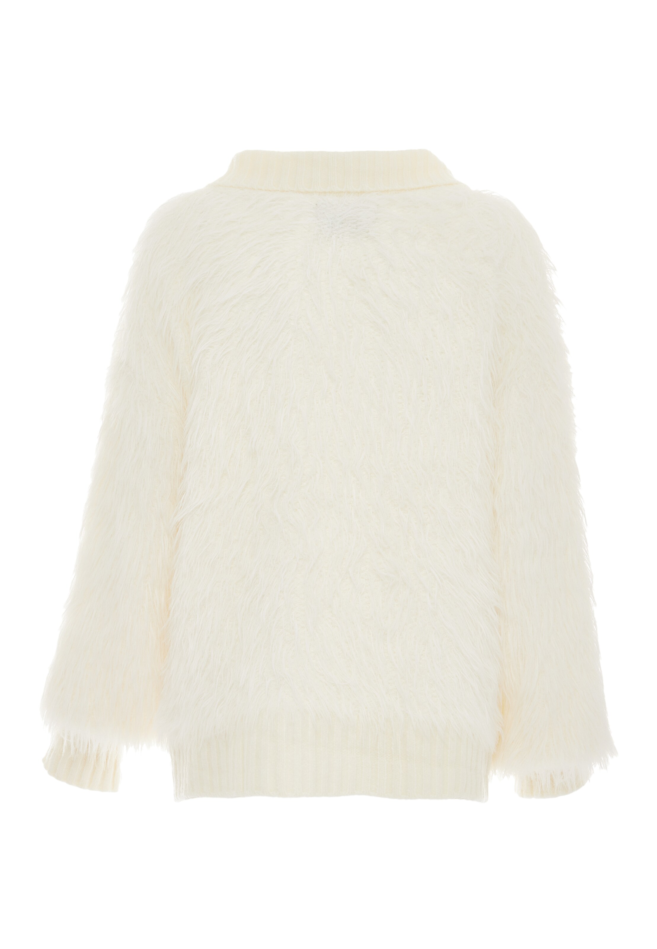 faina Cardigan i hvid