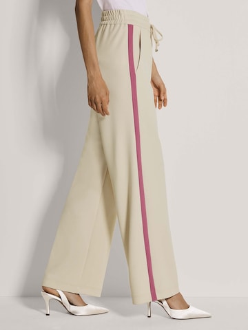 Loosefit Pantalon MADELEINE en blanc