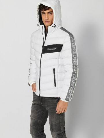 KOROSHI Winter jacket in White