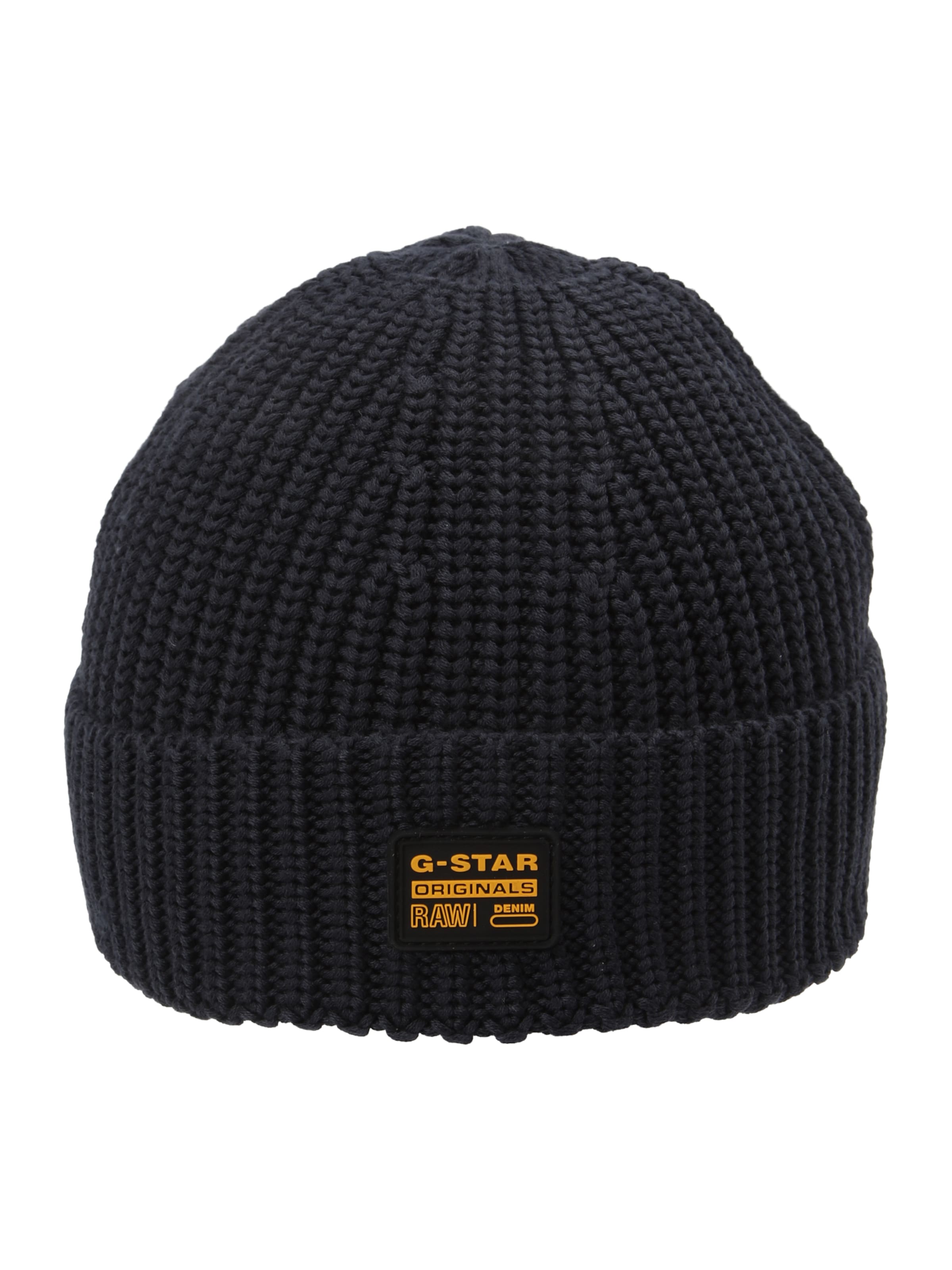 G-STAR Mütze 'Originals Fisherman' in Blau