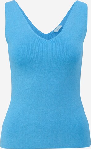 s.Oliver BLACK LABEL Knitted Top in Blue: front