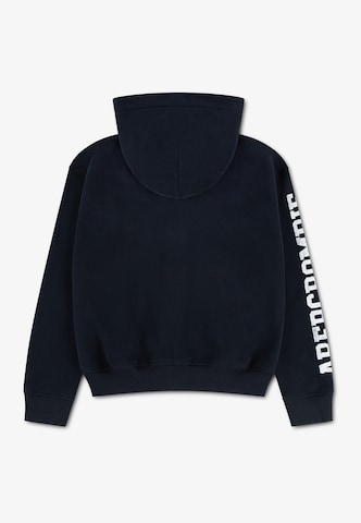 Abercrombie & Fitch Ζακέτα φούτερ σε γκρι