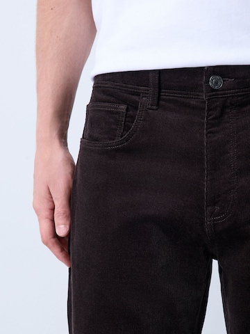 Coupe slim Pantalon 'Motionflex' Next en violet