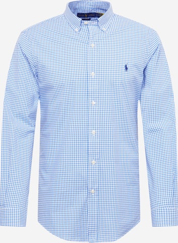 Polo Ralph Lauren Košile – modrá: přední strana