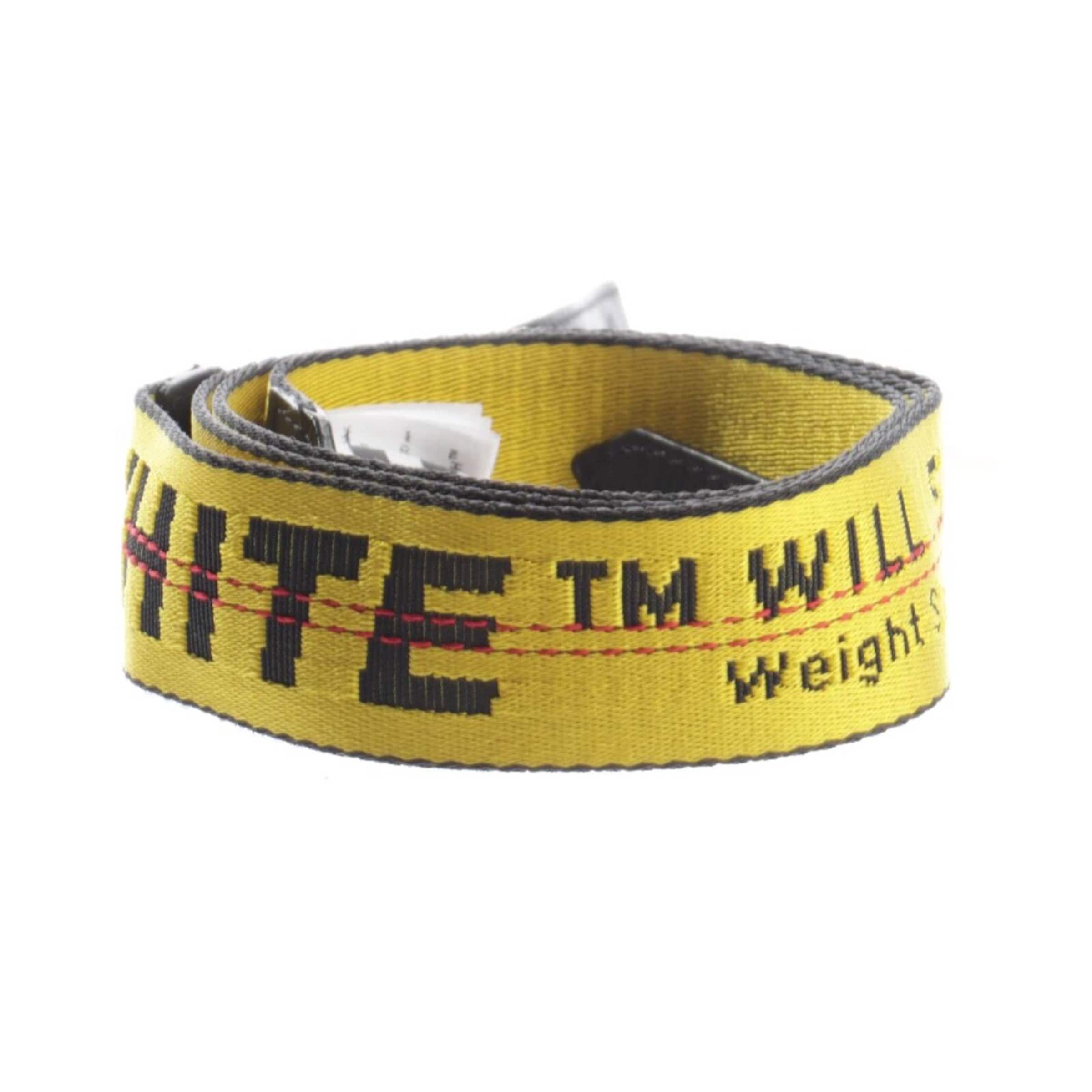Off-White Gürtel XS-XL in Mischfarben: Vorderseite