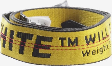 Off-White Gürtel XS-XL in Mischfarben: Vorderseite