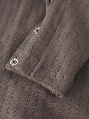 Barboteuse / body NAME IT en marron