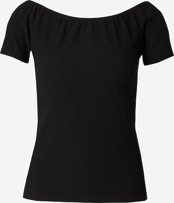 Chemisier Dorothy Perkins en noir : devant