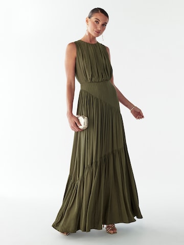 BWLDR Βραδινό φόρεμα 'Sally' σε πράσινο