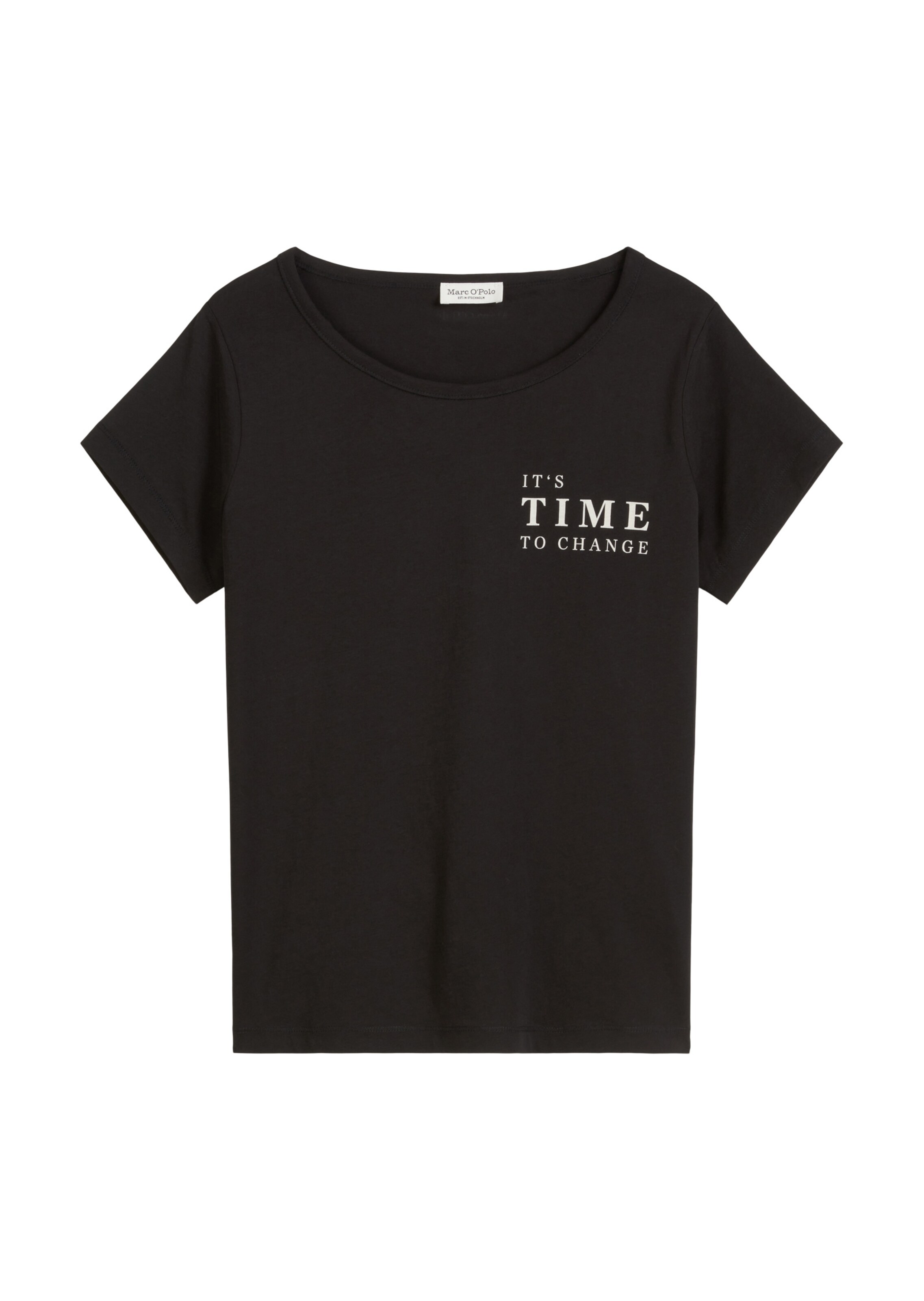 Marc O'Polo Shirt in Black: front