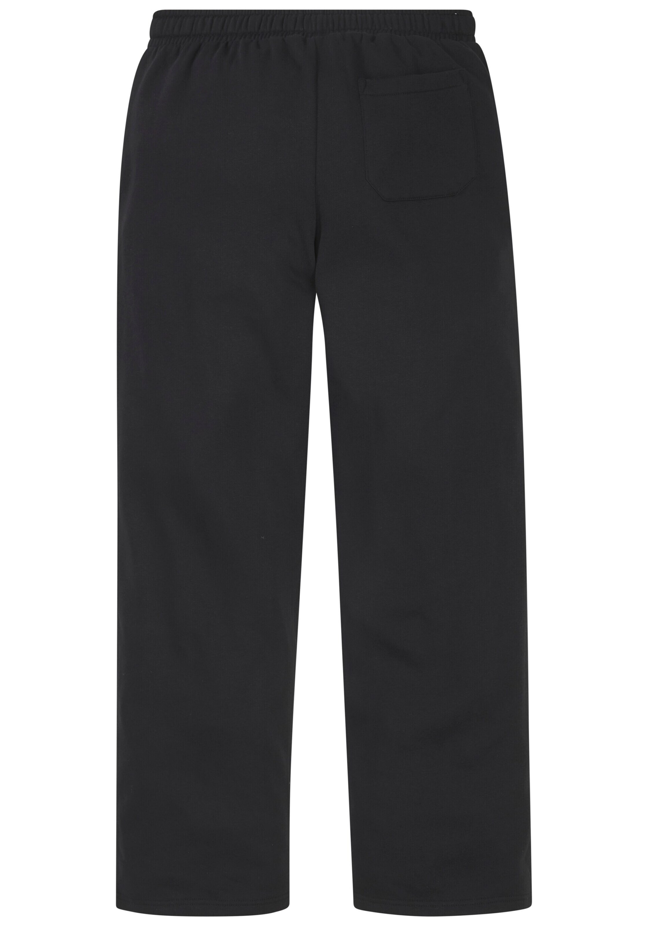 JOHN DEVIN Regular Trousers in Black