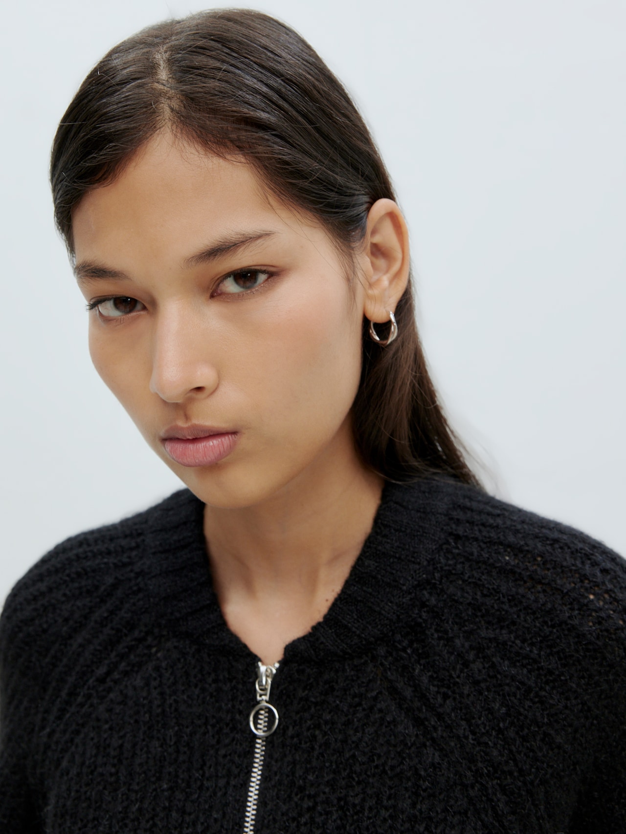 EDITED Produkte Strickjacke 'Rani' schwarz