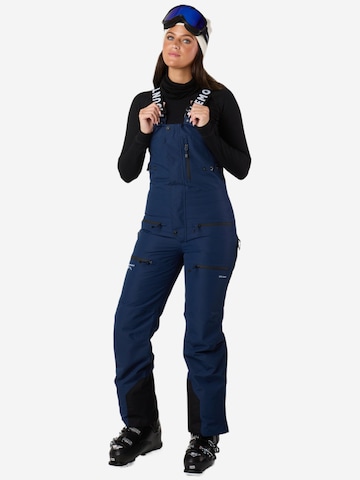 regular Pantaloni sportivi 'Freeride' di SWEDEMOUNT in blu