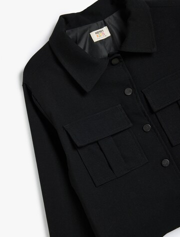 Koton Tussenjas in Zwart