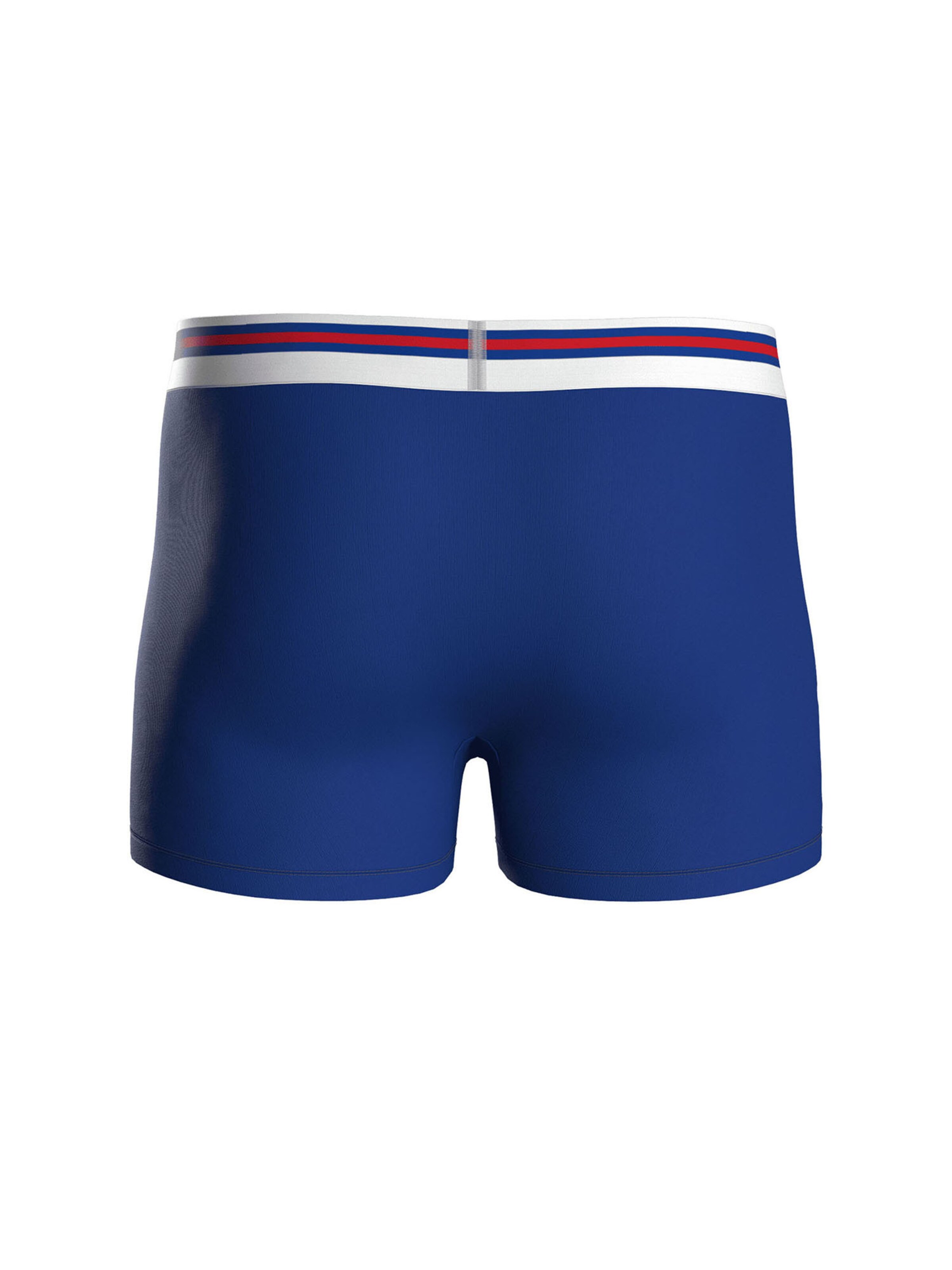 Huddle Boxershorts 'New York Giants' in Blau