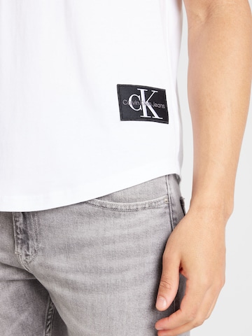 Calvin Klein Jeans Μπλουζάκι σε λευκό