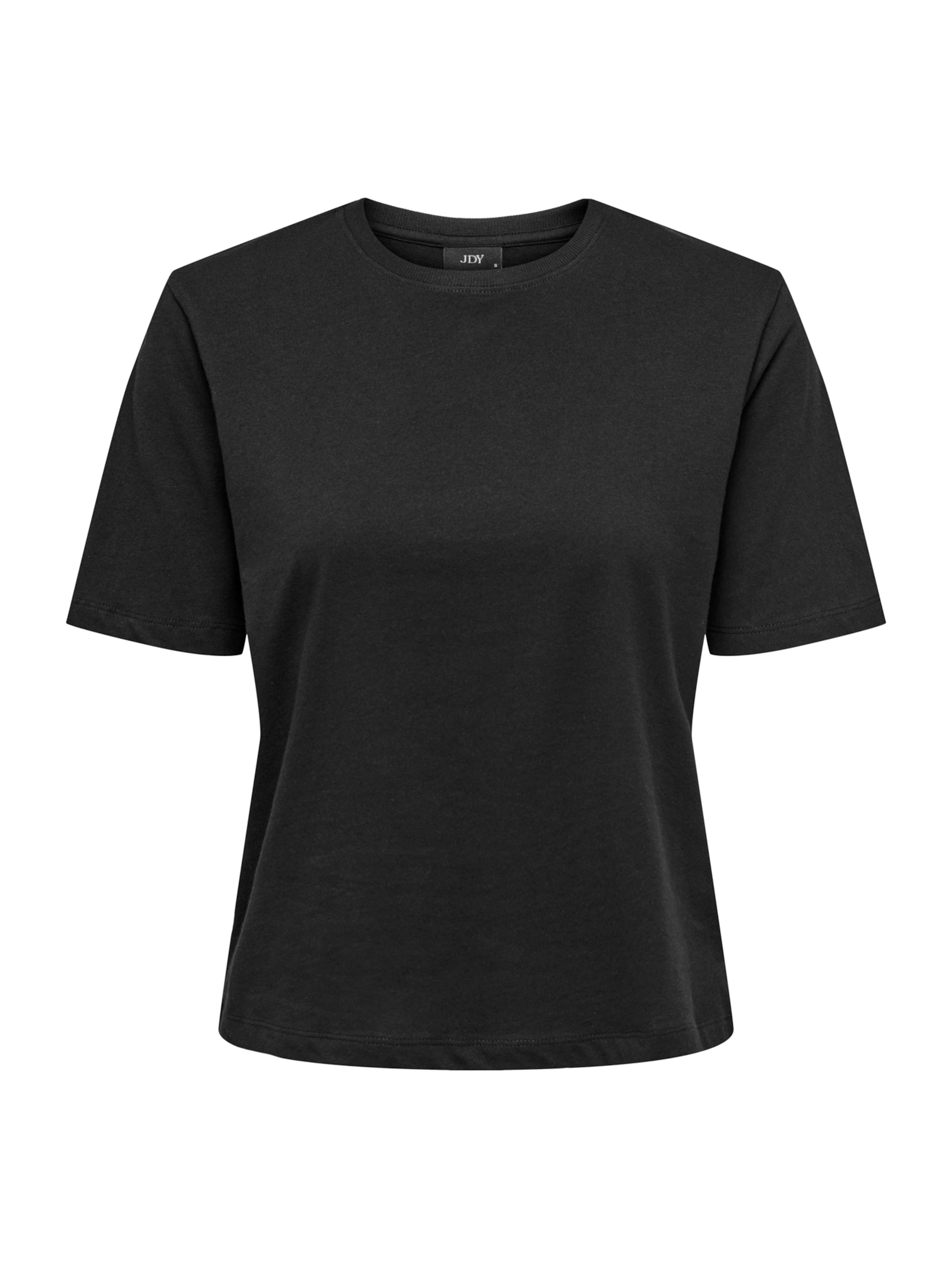 JDY Koszulka 'JDYREX' w kolorze czarny: przód