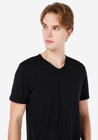Colin's Shirt in Zwart