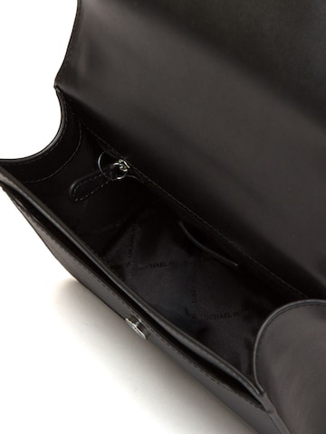 Michael Kors Schoudertas 'Greenwich Small Flap Crossbody Bag' in Zwart