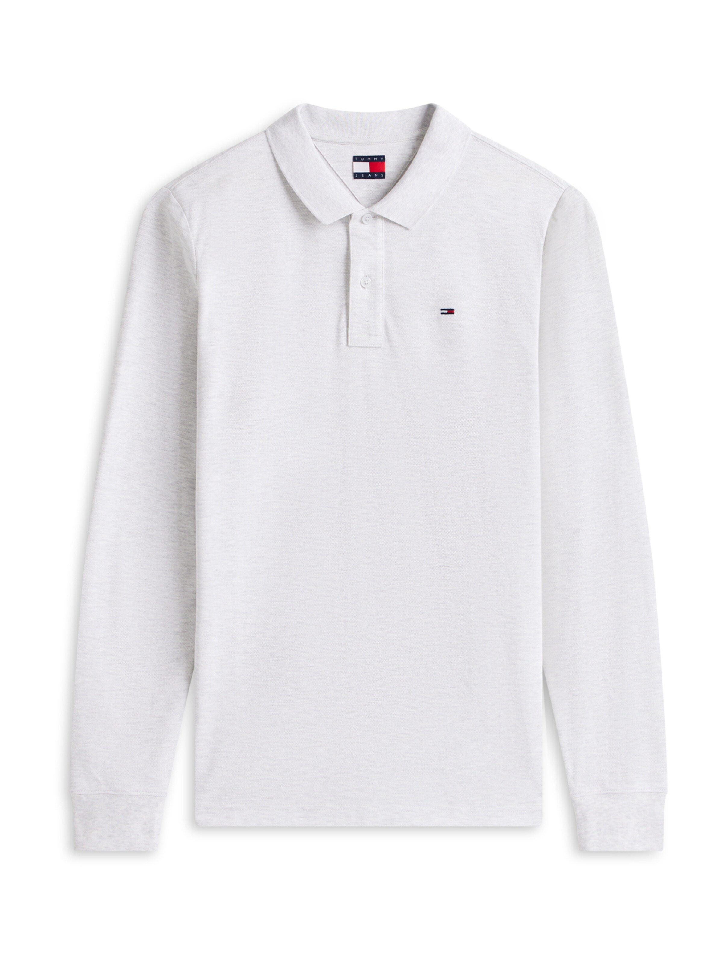 Tommy Jeans Tričko – šedá: přední strana