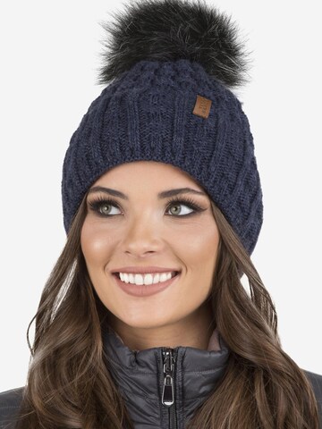 Bonnet '7015 Set' Vivisence en bleu