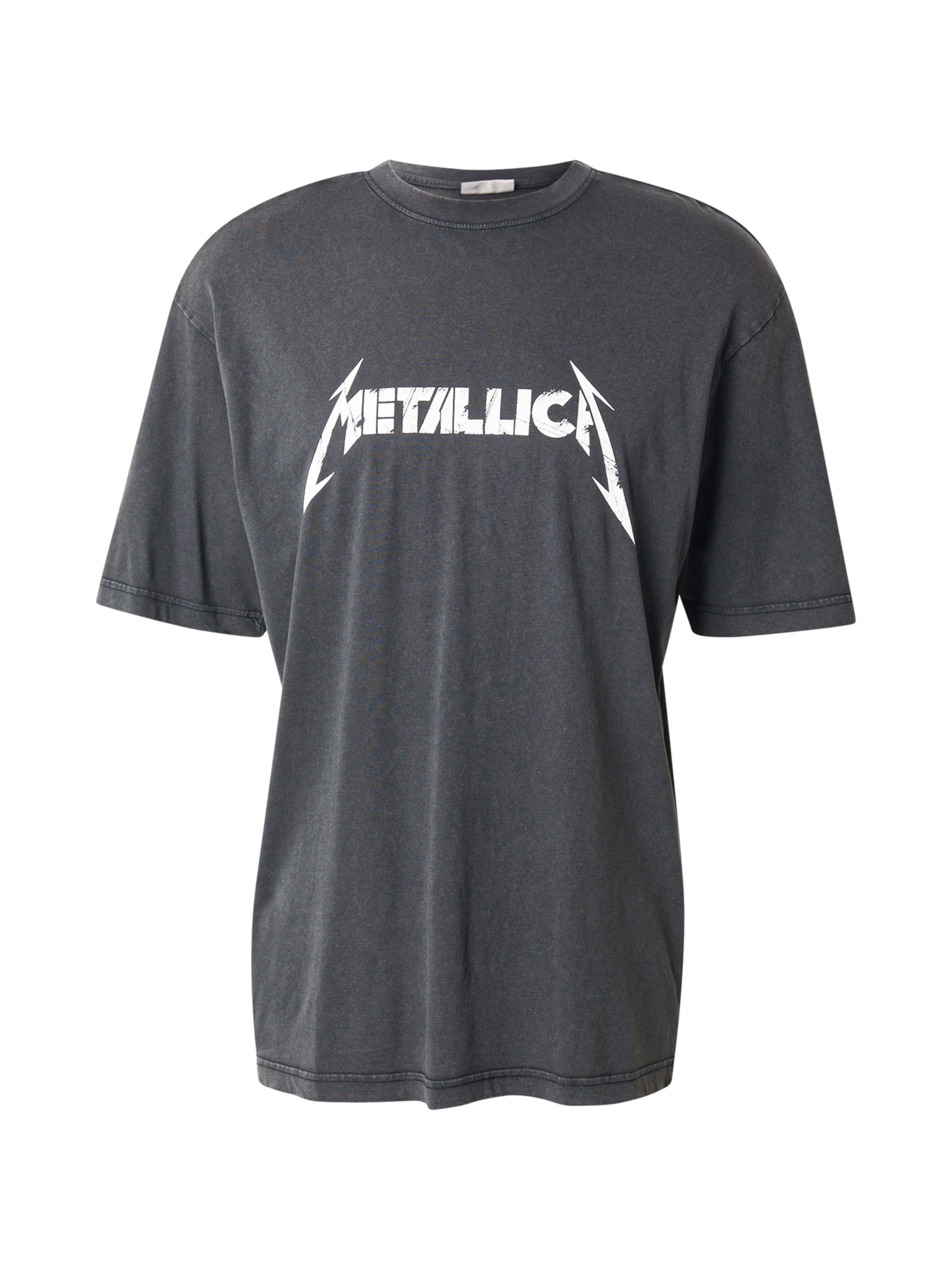 Only & Sons Μπλουζάκι 'ONSMETALLICA' σε γκρι: μπροστά