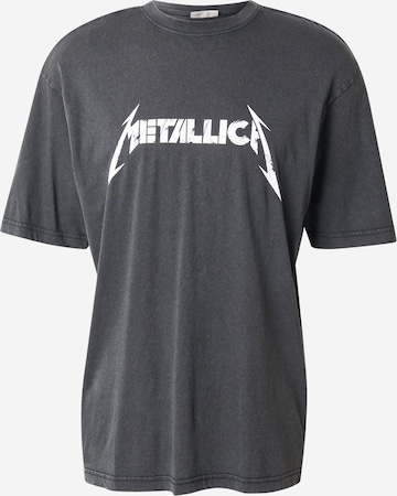 Only & Sons Särk 'ONSMETALLICA', värv hall: eest vaates