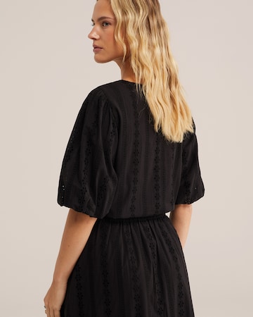 WE Fashion Blouse in Zwart