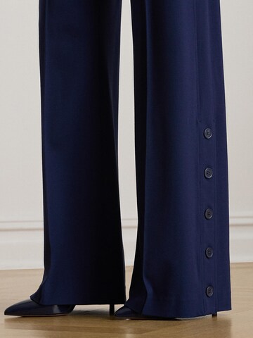 Wide Leg Pantalon à pince Lauren Ralph Lauren en bleu