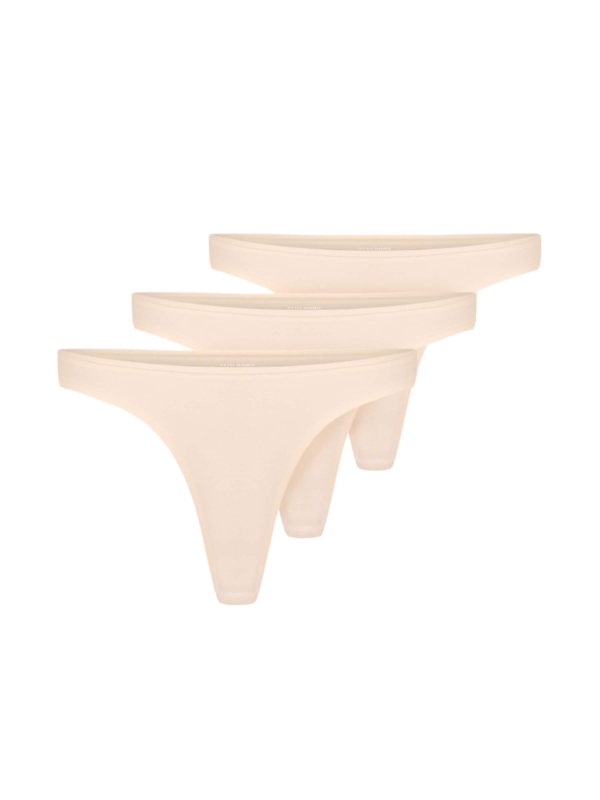 Smilodox String in Beige: front