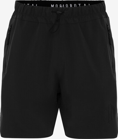 Pantaloni sport MOROTAI pe negru, Vizualizare produs