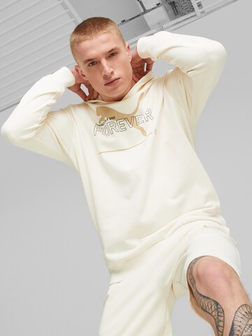 balts PUMA Sportiska tipa džemperis: no priekšpuses