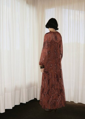 MANGO Dress 'Jewel' in Orange