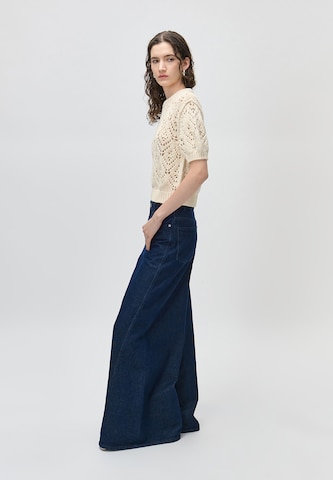 IVY OAK - Pullover 'FELIZ' em branco